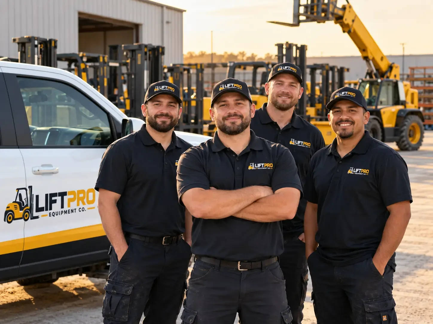 Forklift Rental company in Salt Rock, WV